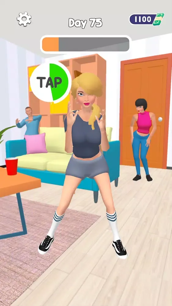 ภาพหน้าจอของ College Life 3D
