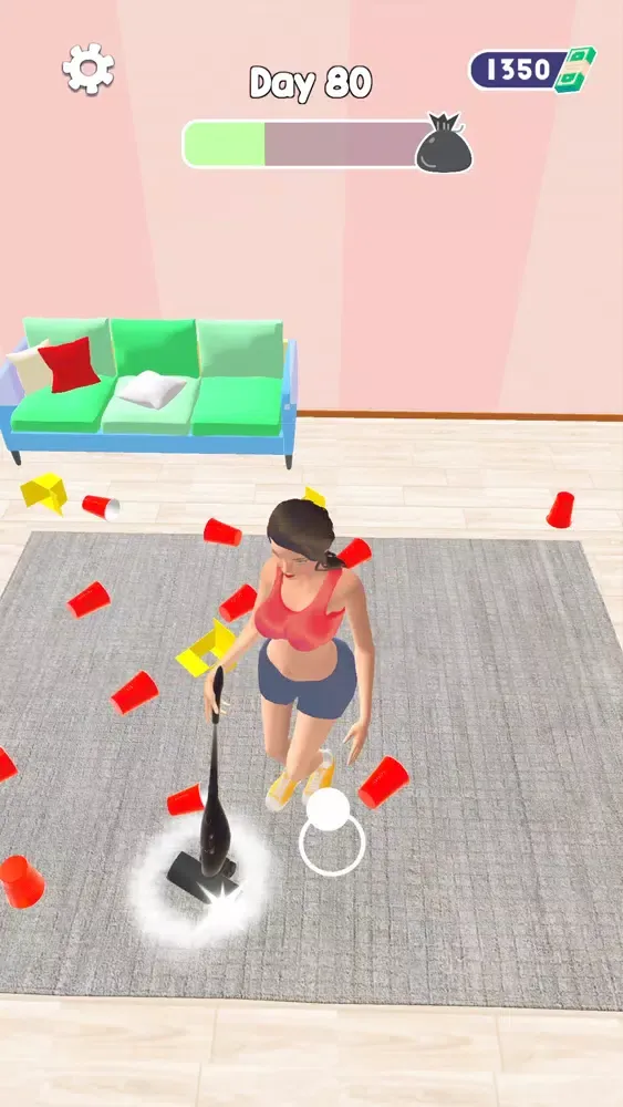 ภาพหน้าจอของ College Life 3D