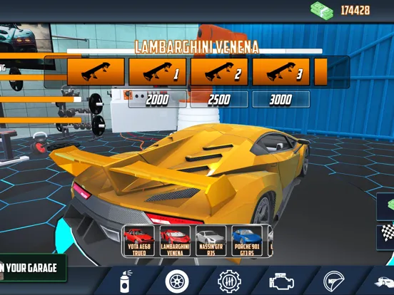 Скриншоты Car Racing Club Drive Drift iPad 