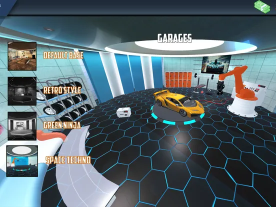 Скриншоты Car Racing Club Drive Drift iPad 