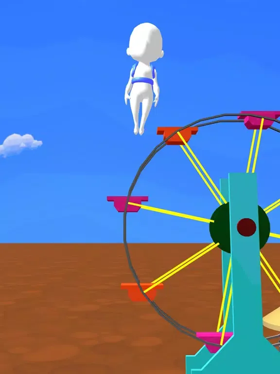 Rope Acrobat 3D iPad  Ekran Görüntüleri