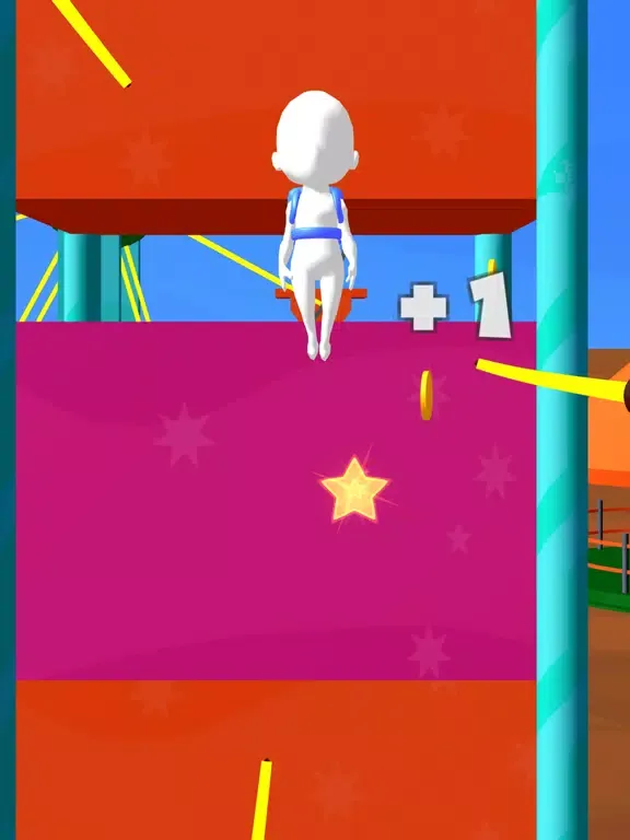 Rope Acrobat 3D iPad  Ekran Görüntüleri