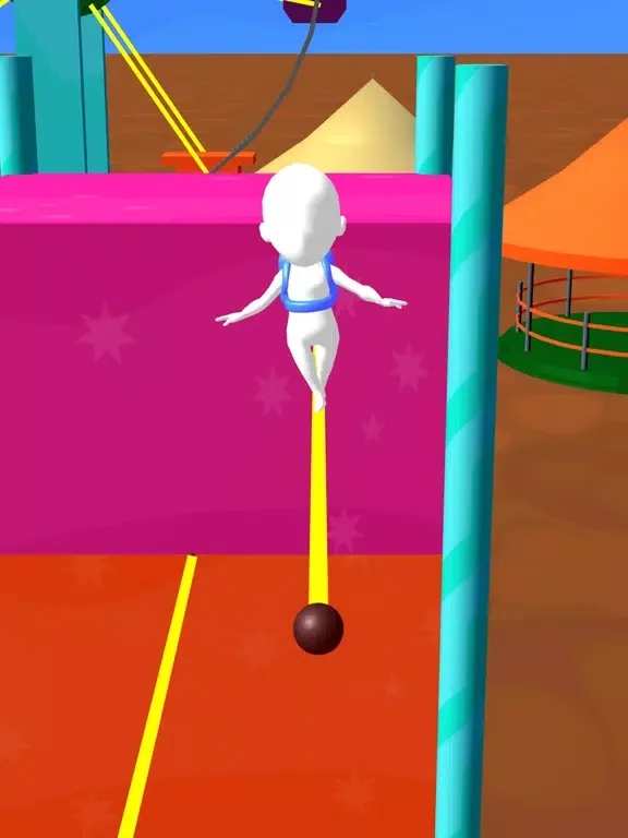 Rope Acrobat 3D iPad  Ekran Görüntüleri