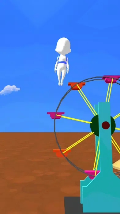 Rope Acrobat 3D Ekran Görüntüleri