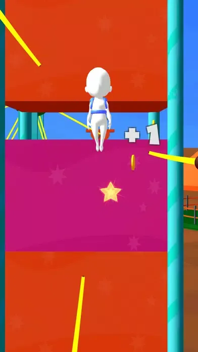 Rope Acrobat 3D Ekran Görüntüleri