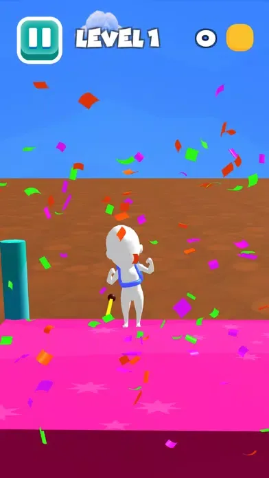 Rope Acrobat 3D Ekran Görüntüleri