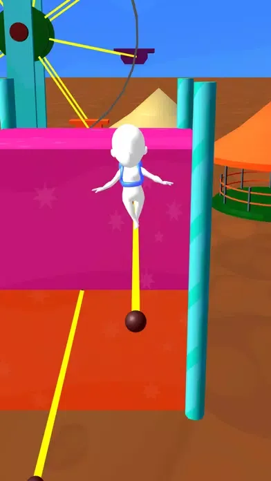 Rope Acrobat 3D Ekran Görüntüleri