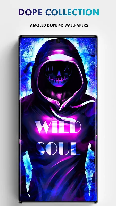 AMOLED Wallpapers 스크린샷