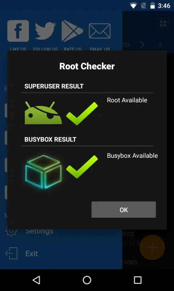 File Manager Screenshots