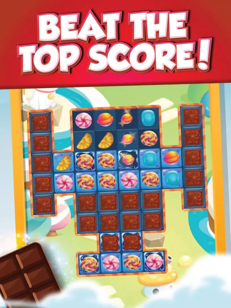 ภาพหน้าจอของ Miyujung Cookie Mania : Lollipop Match King iPad 