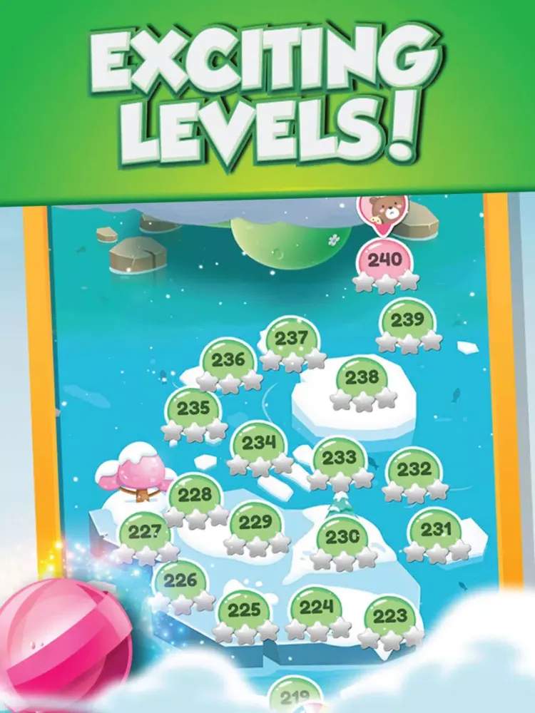 ภาพหน้าจอของ Miyujung Cookie Mania : Lollipop Match King iPad 