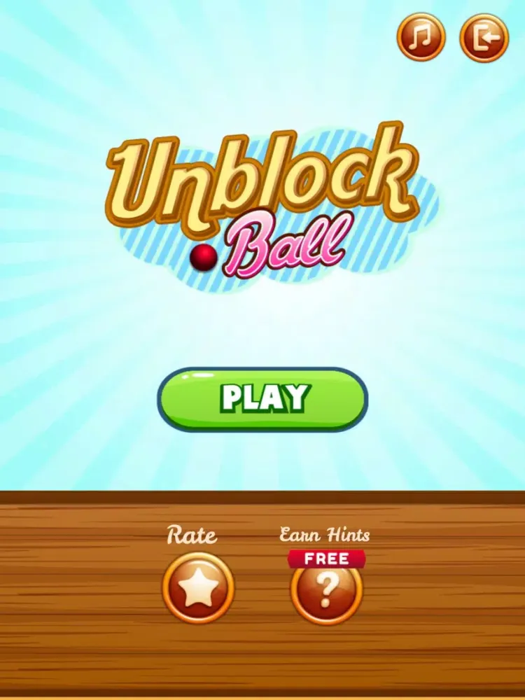 Unblock Ball - Spiral Puzzle iPad  Screenshots