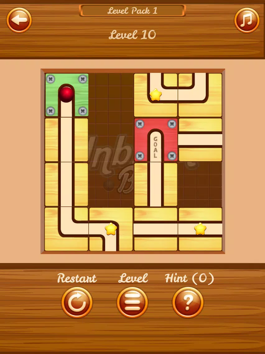 Screenshot di Unblock Ball - Spiral Puzzle iPad 