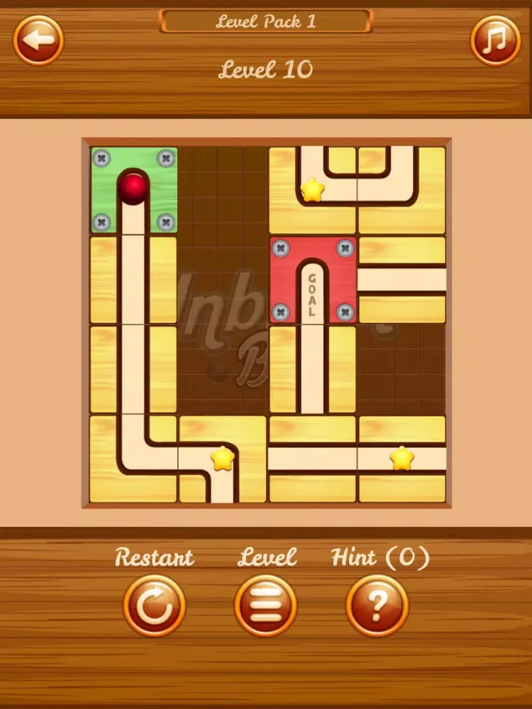 Unblock Ball - Spiral Puzzle iPad  Screenshots