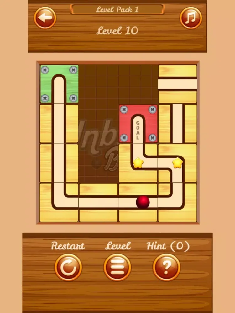 Unblock Ball - Spiral Puzzle iPad  Screenshots