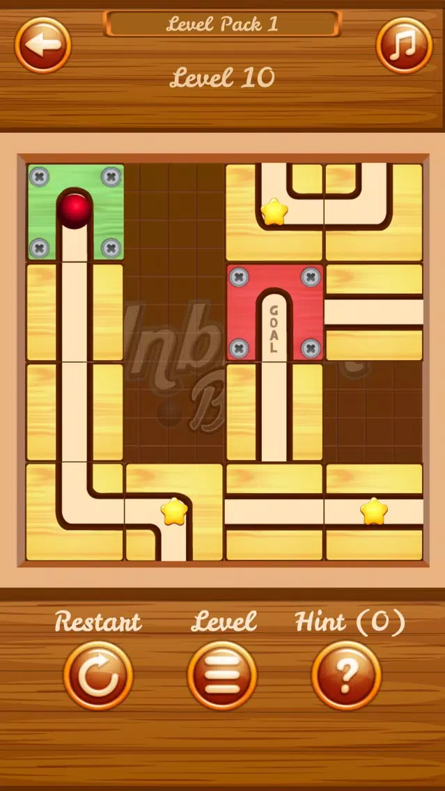 Screenshot di Unblock Ball - Spiral Puzzle