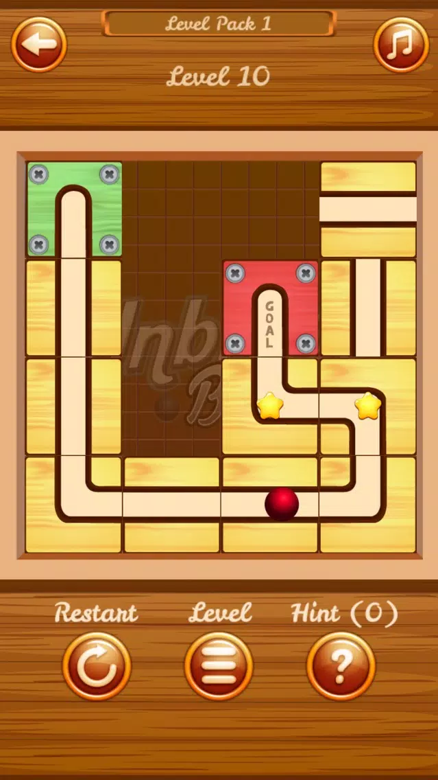 Screenshot di Unblock Ball - Spiral Puzzle