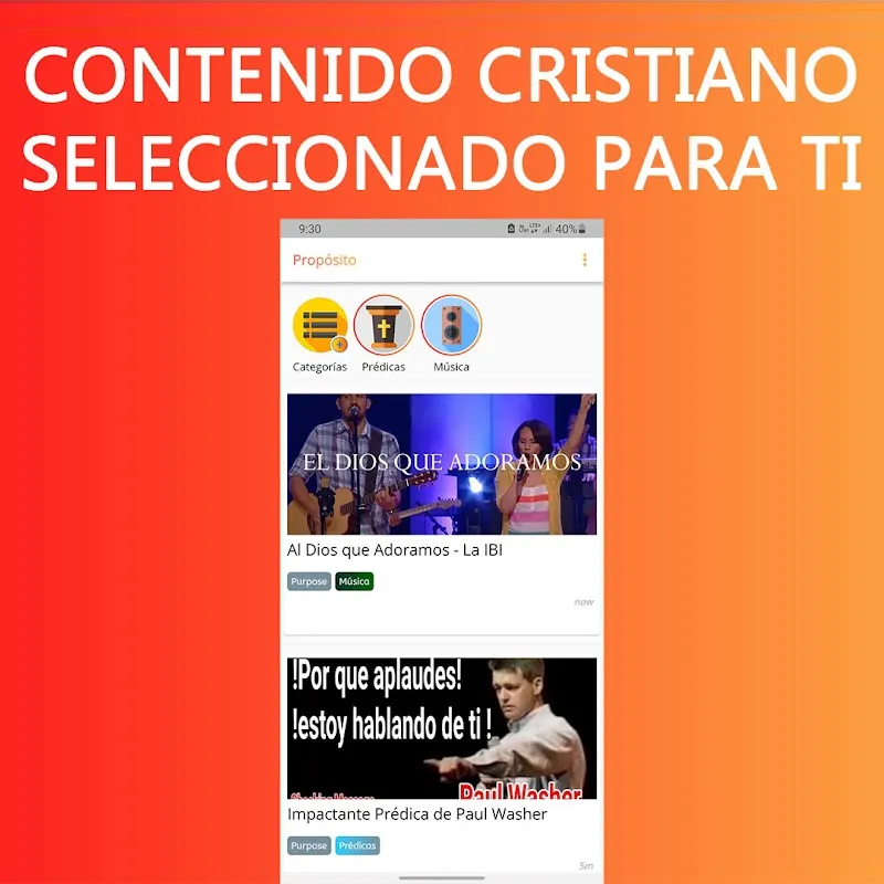 Vida cristiana Screenshots