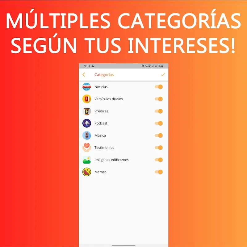 Vida cristiana Screenshots