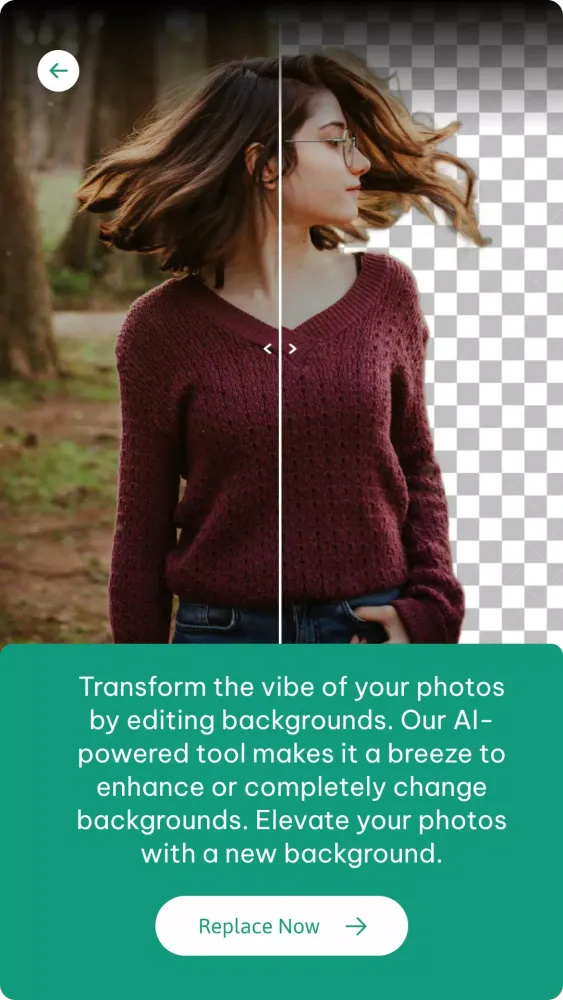 Image Scrub, AI Image Enhancer Screenshots