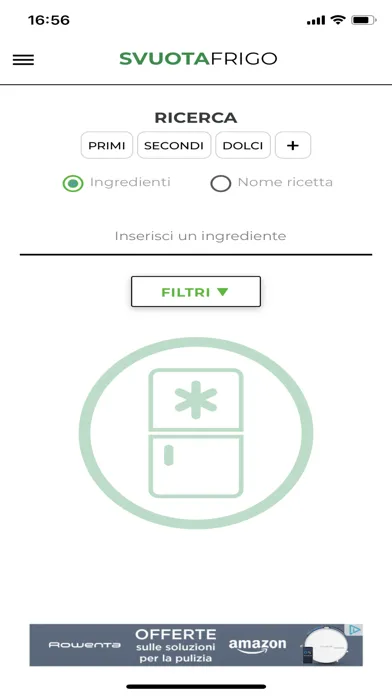Capturas de pantalla de Svuotafrigo