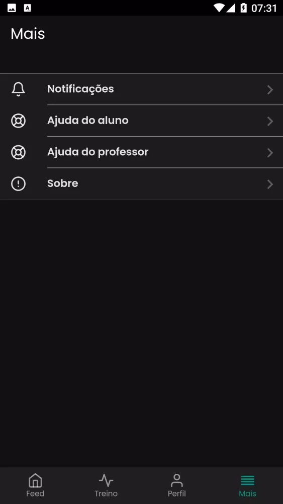 CHECK-IN SPORTS Screenshots