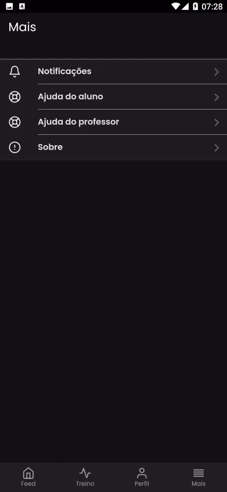 CHECK-IN SPORTS Screenshots