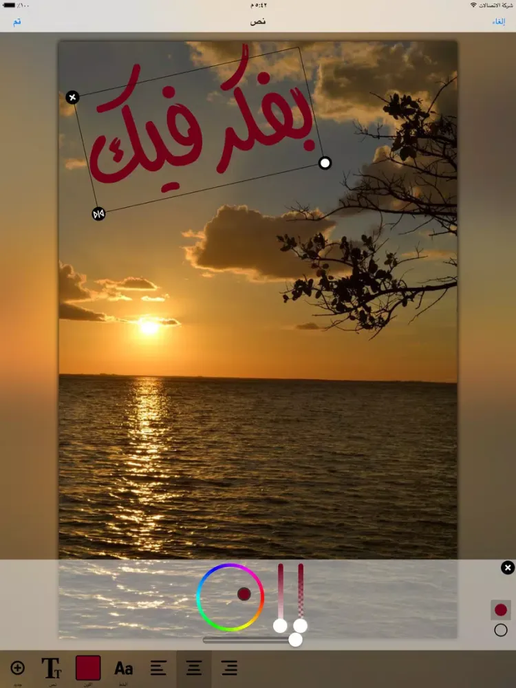 صور محرر الصور - مصمم و برنامج تصميم صور و كتابة مجاني iPad 