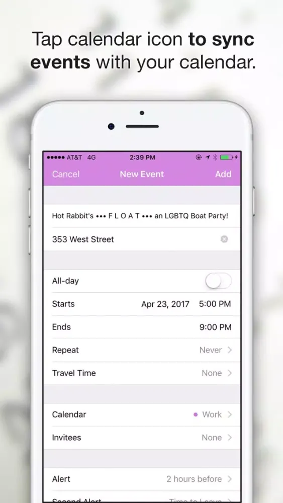 Lihnk - Events for Bisexual & Lesbian Women, LGBTQ Screenshots