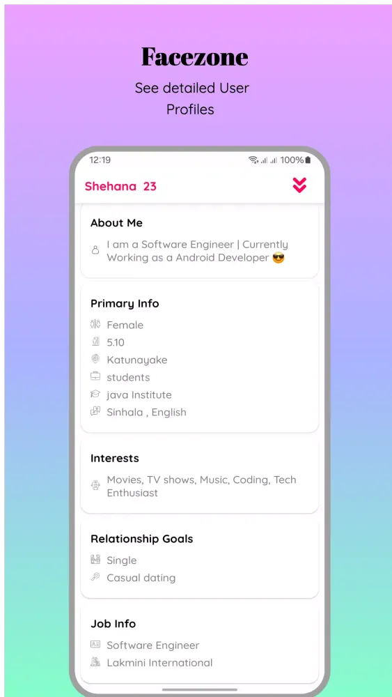 Facezone Screenshots