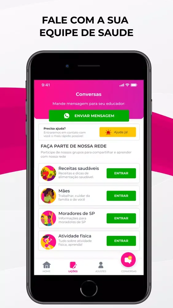 Ảnh chụp màn hình của Appia