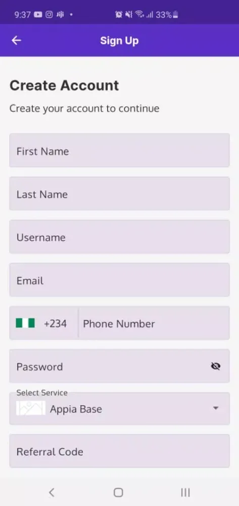 Appia Driver Screenshots
