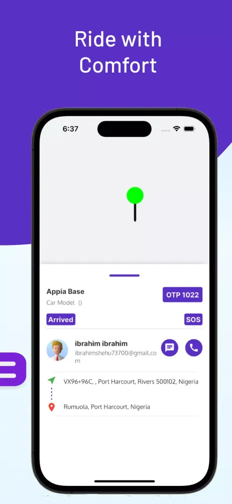 Appia Driver Screenshots