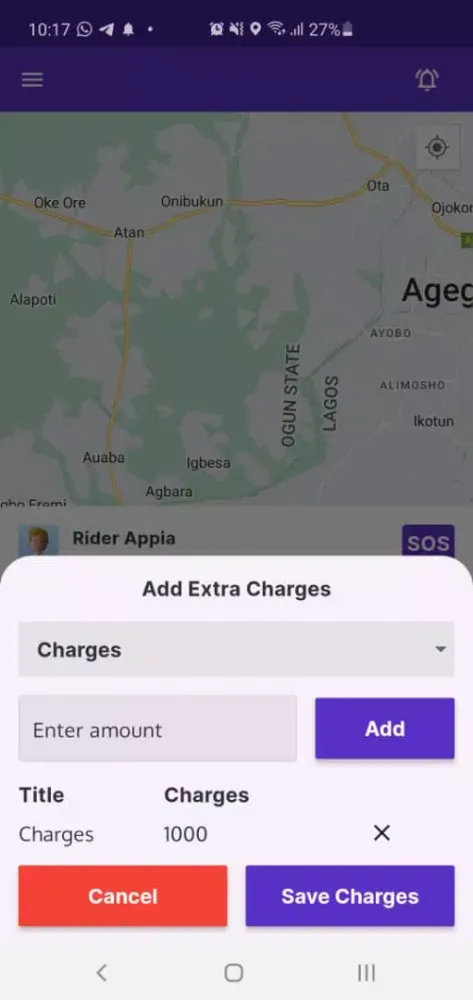 Appia Driver Screenshots
