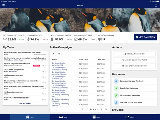 Tangkapan layar Appian for Intune iPad 
