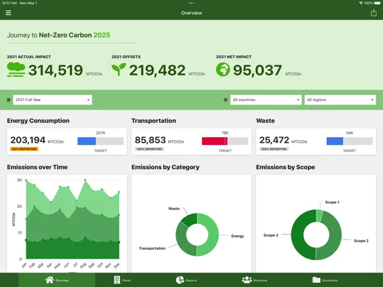 Tangkapan layar Appian for Intune iPad 