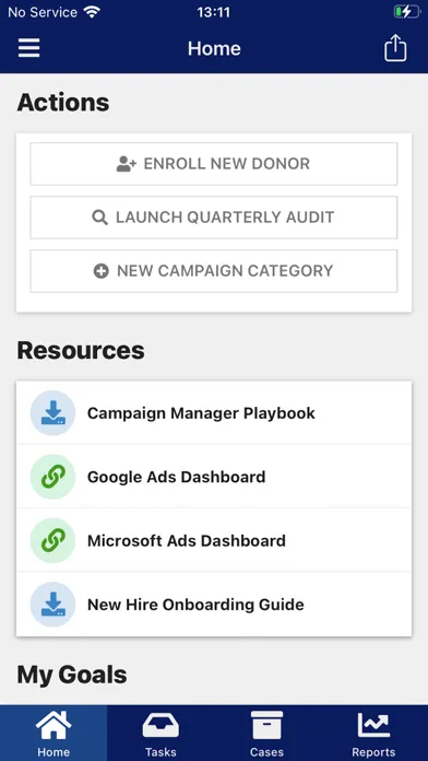 Tangkapan layar Appian for Intune