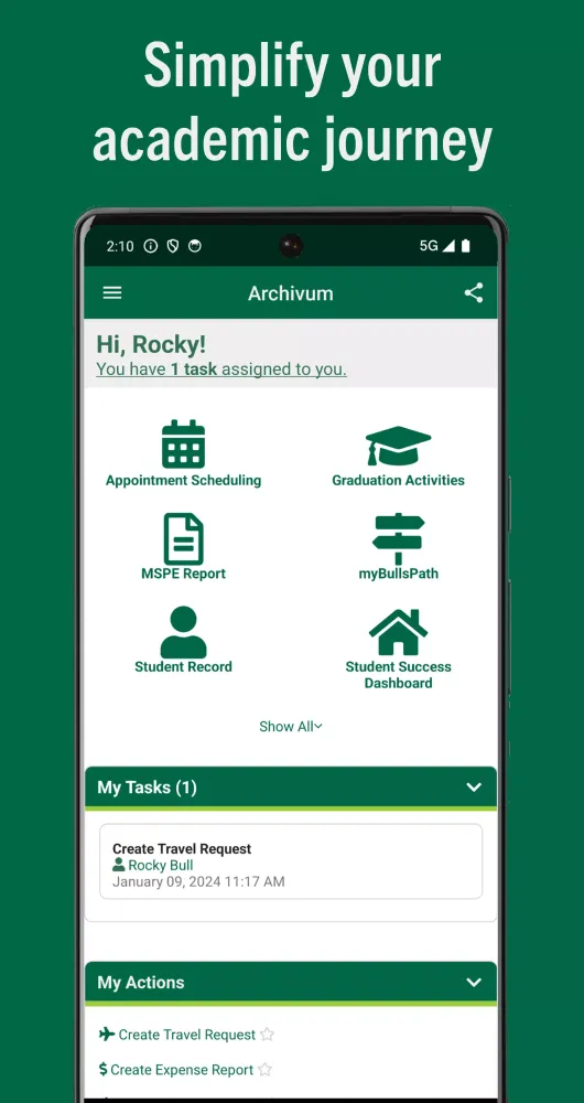 Archivum Screenshots