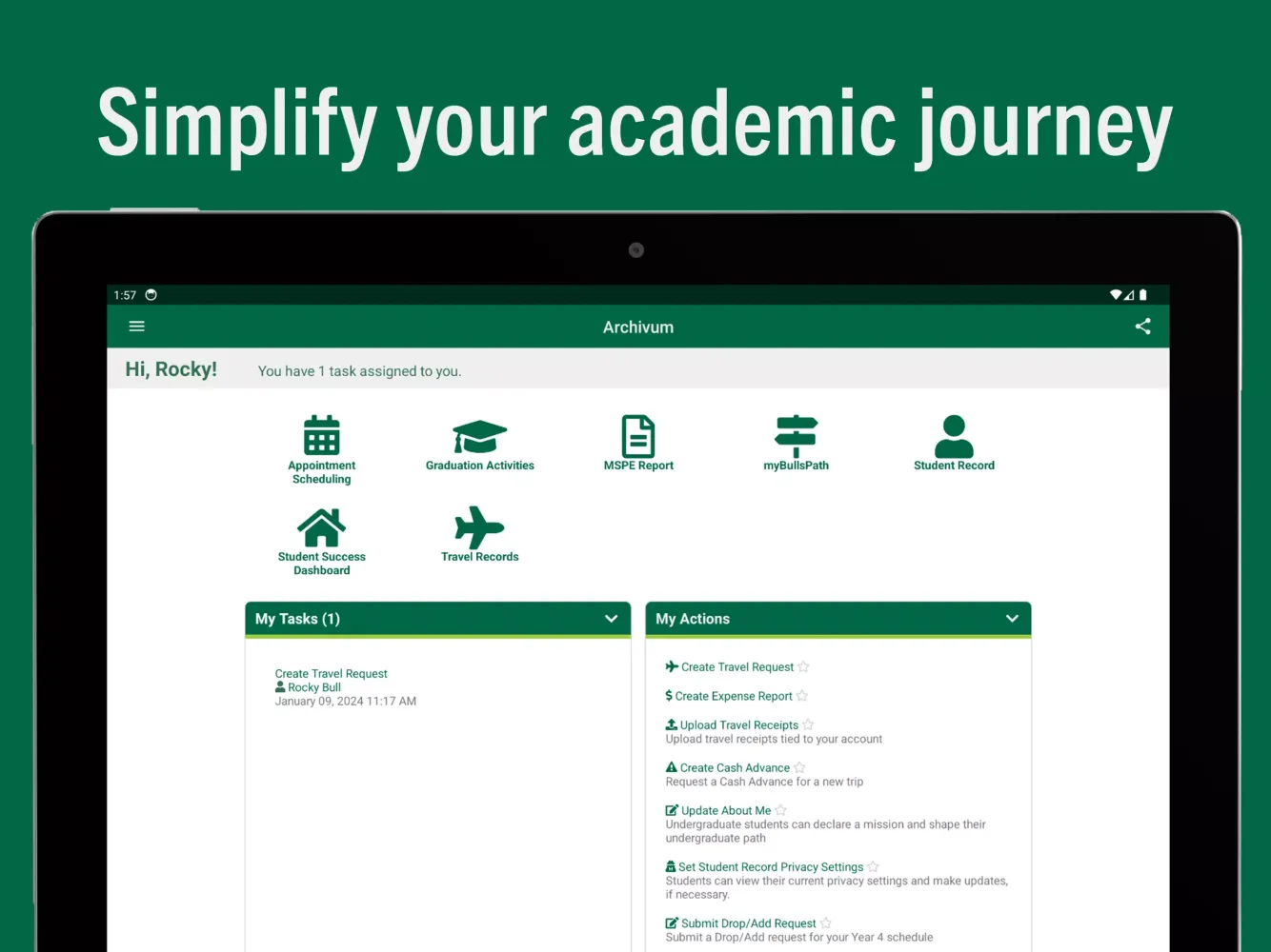 Archivum Screenshots