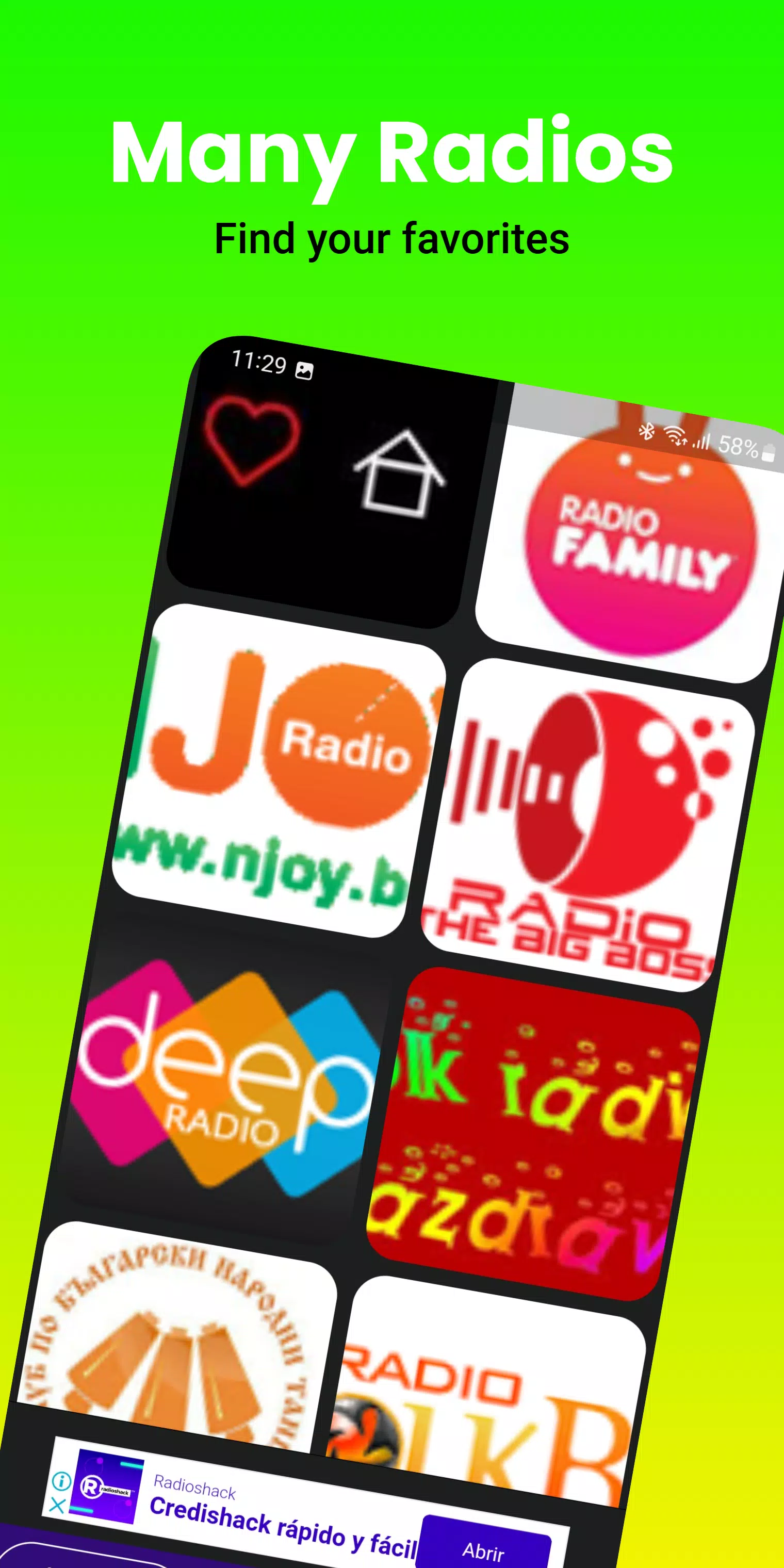 Radio Philippines Screenshots