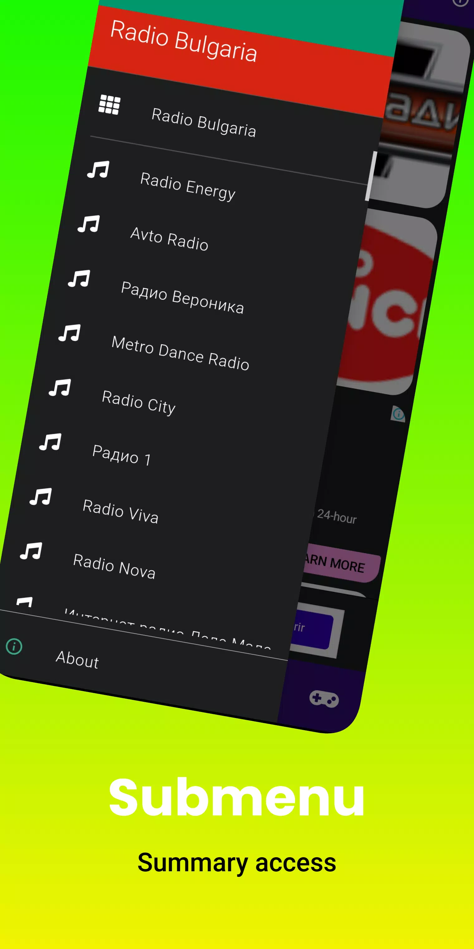 Radio Philippines Screenshots