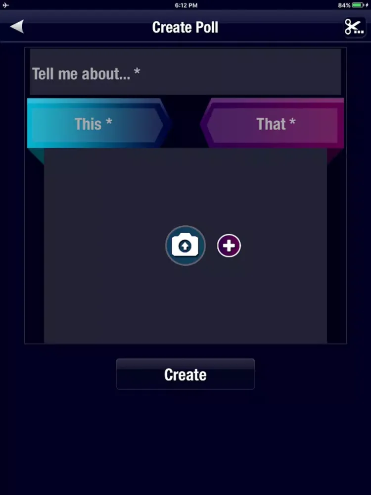 ppoll iPad  스크린샷