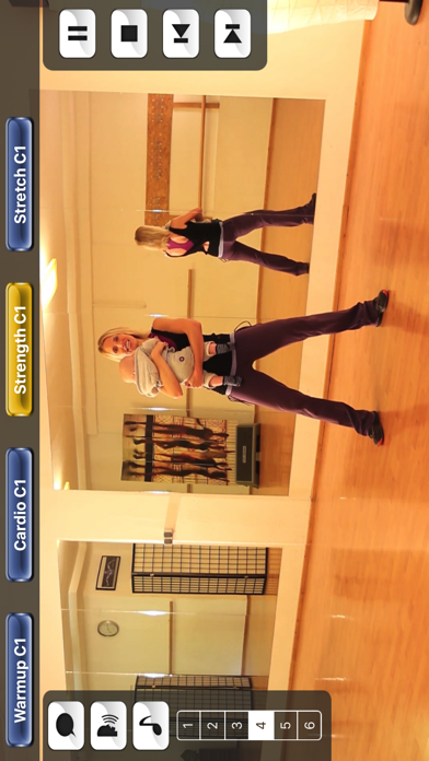 Captures d'écran de Baby Workout