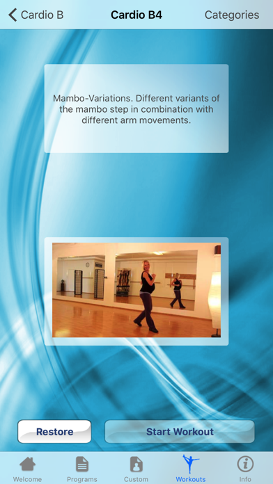 Captures d'écran de Baby Workout