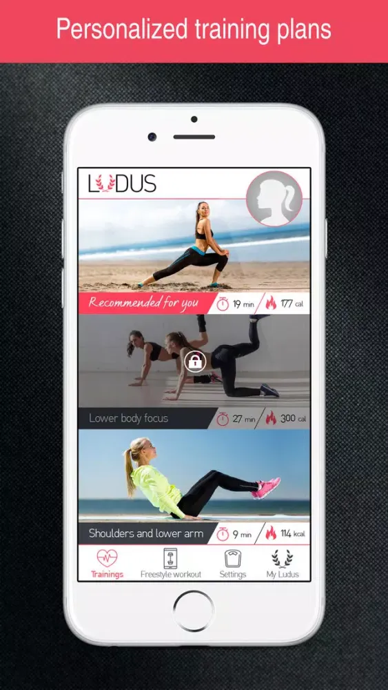 Workout with Ludus - The Ultimate Fat Burner应用截图