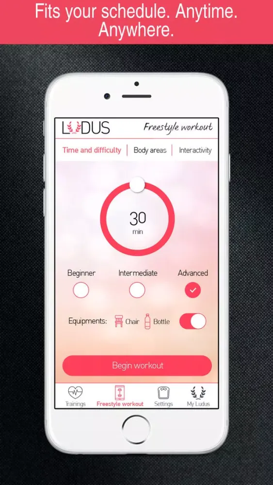 Workout with Ludus - The Ultimate Fat Burner应用截图