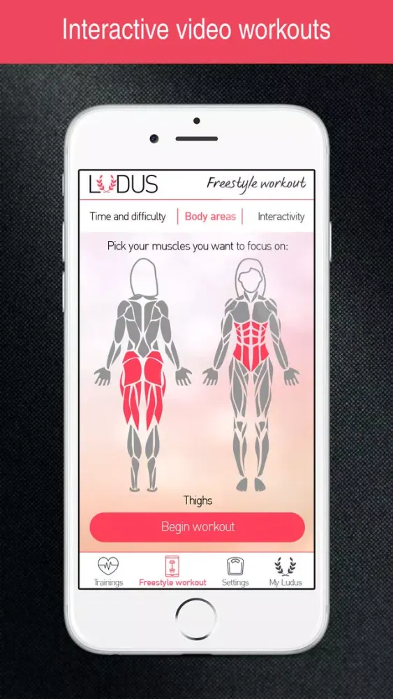 Workout with Ludus - The Ultimate Fat Burner应用截图