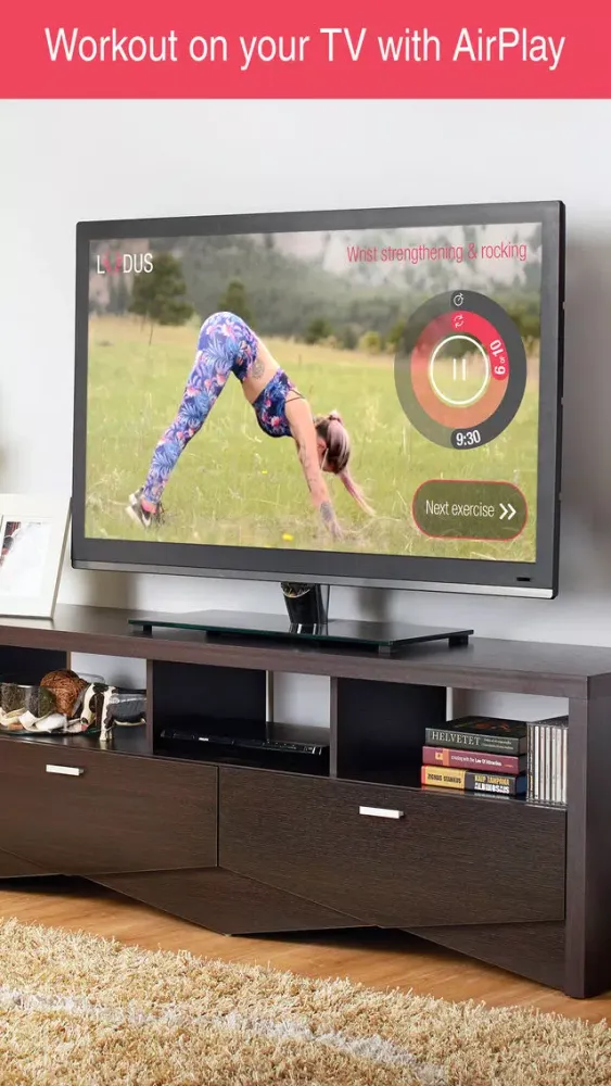 Workout with Ludus - The Ultimate Fat Burner应用截图