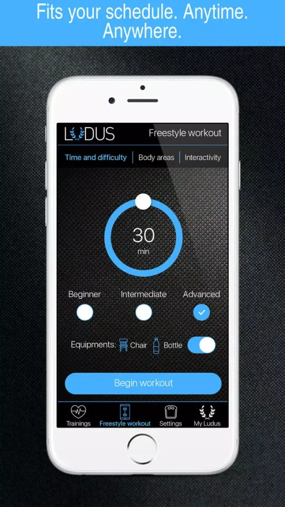 Workout with Ludus Men - Energized and Stronger应用截图