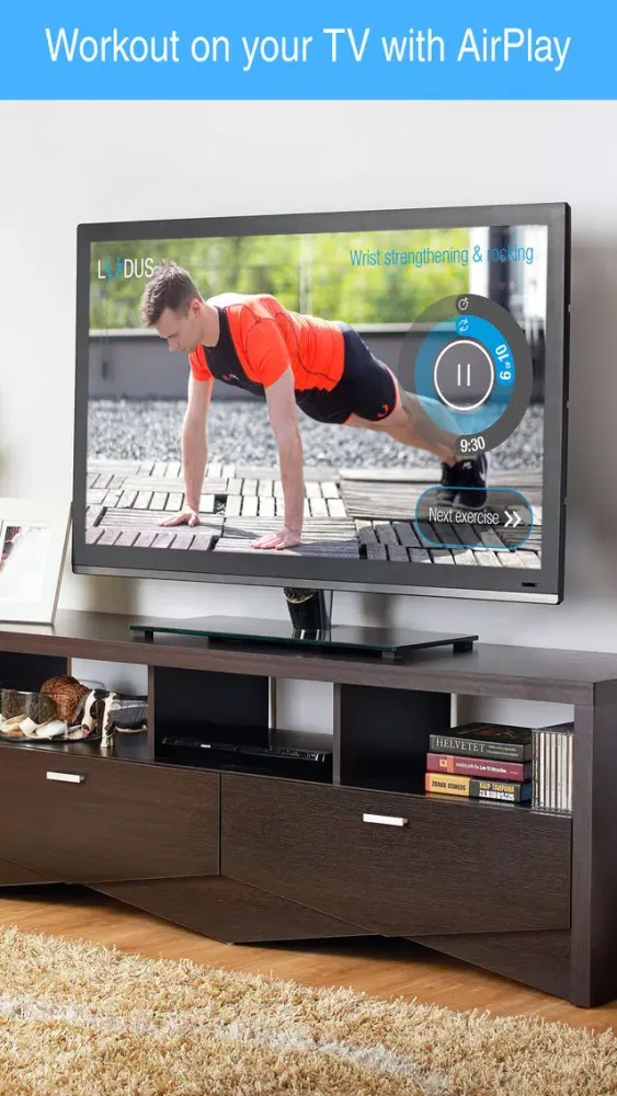 Workout with Ludus Men - Energized and Stronger应用截图